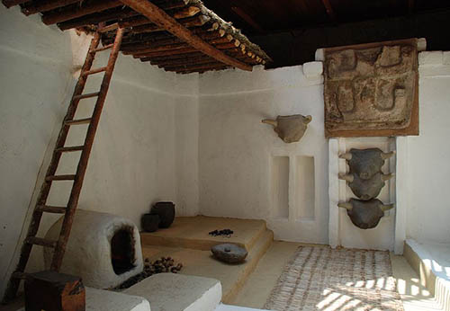 Catal Hoyuk interior