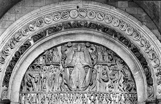 Atun Cathedral West Portal
