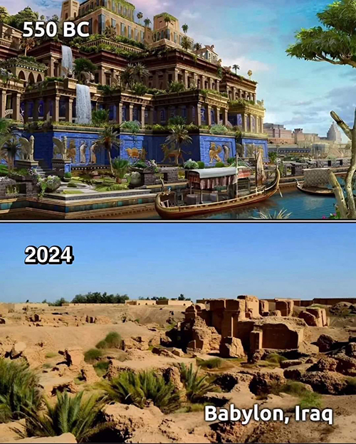 Babylon then and now