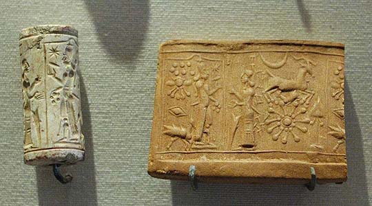 Sumerian cylinder seal
