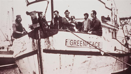 first Greenpeace vessel