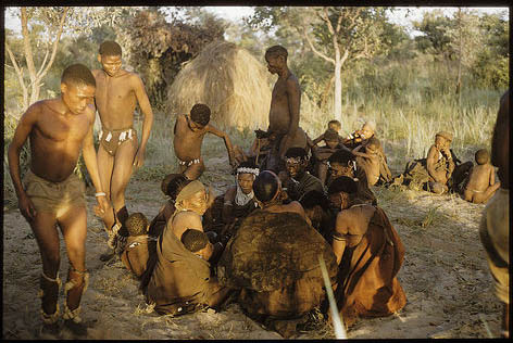 Social structure in hunter-gatherer groups