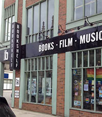 The Bookshelf, independent bookstore